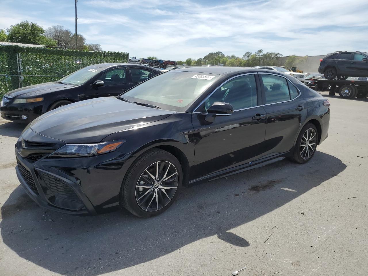 TOYOTA CAMRY 2024 4t1g11akxru203772