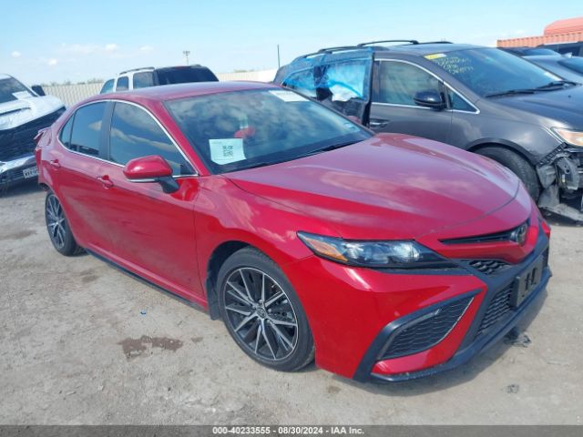 TOYOTA CAMRY 2024 4t1g11akxru206039