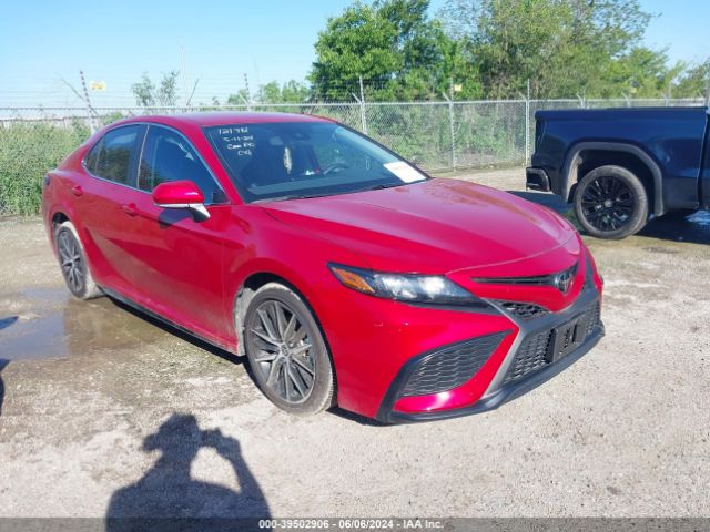 TOYOTA CAMRY 2024 4t1g11akxru217140