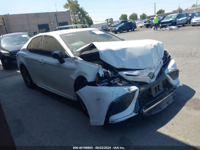 TOYOTA CAMRY 2024 4t1g11akxru263146