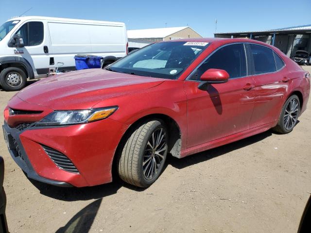 TOYOTA CAMRY SE 2020 4t1g11bk0lu009337