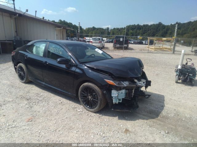 TOYOTA CAMRY 2020 4t1g11bk0lu010097