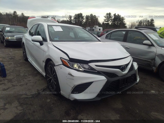 TOYOTA CAMRY 2020 4t1g11bk0lu011251