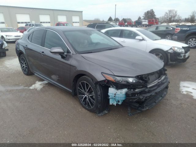 TOYOTA CAMRY 2021 4t1g11bk0mu025832