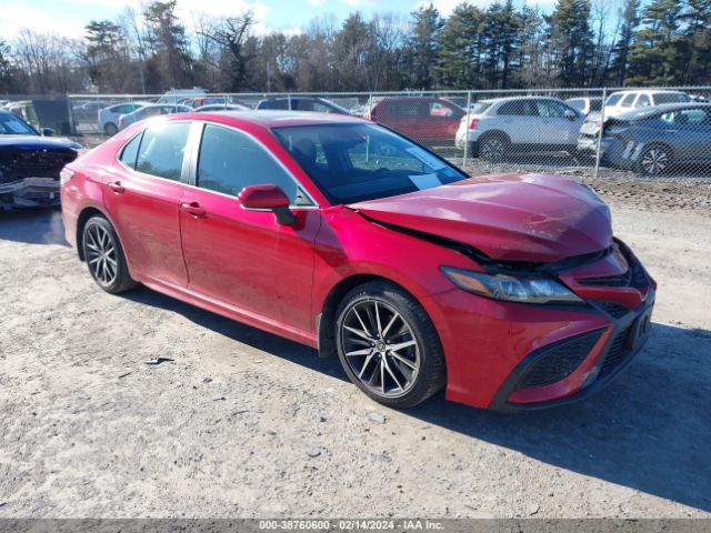 TOYOTA CAMRY 2021 4t1g11bk0mu028844