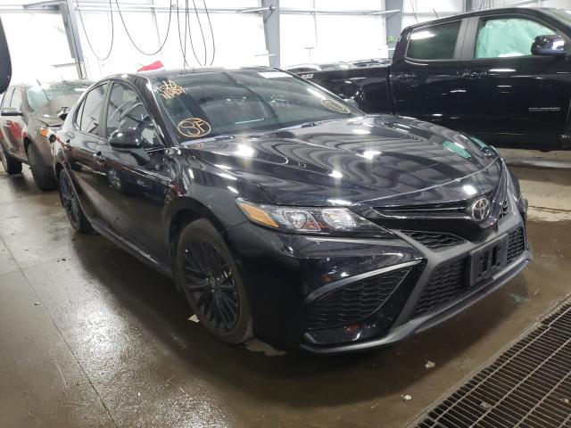 TOYOTA CAMRY SE 2021 4t1g11bk0mu028925