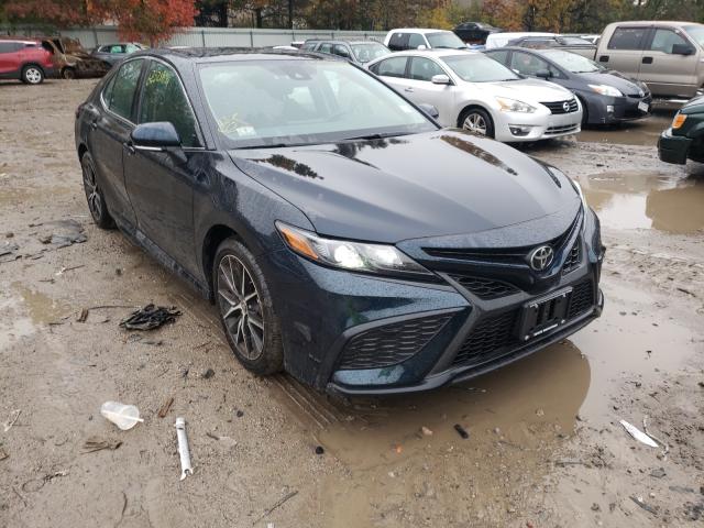 TOYOTA CAMRY SE 2021 4t1g11bk0mu031422