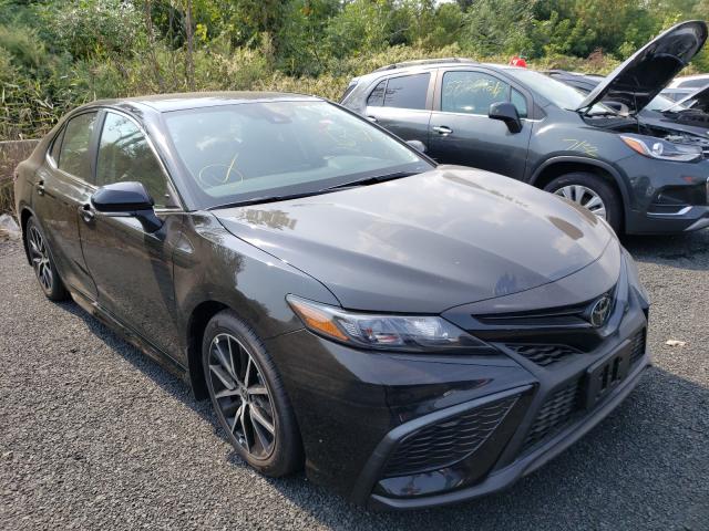 TOYOTA CAMRY SE 2021 4t1g11bk0mu047085