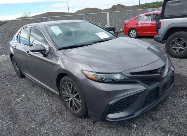 TOYOTA CAMRY 2022 4t1g11bk0nu067290