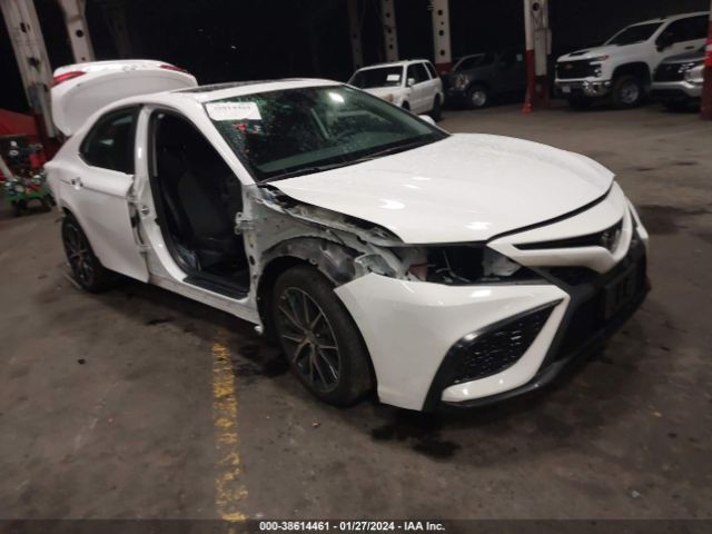 TOYOTA CAMRY 2023 4t1g11bk0pu087140