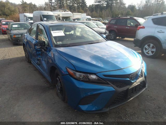 TOYOTA CAMRY 2020 4t1g11bk1lu011887