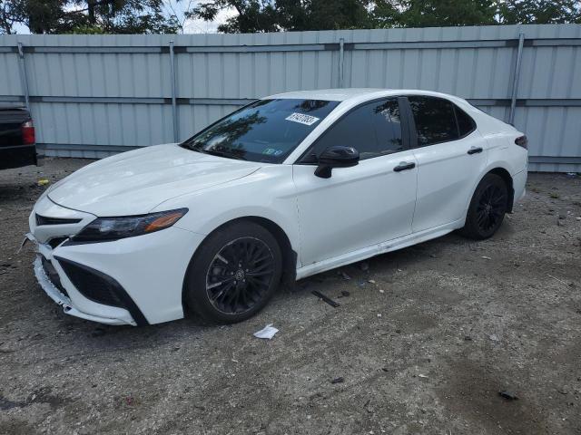 TOYOTA CAMRY SE 2021 4t1g11bk1mu024916