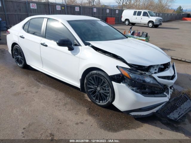 TOYOTA CAMRY 2021 4t1g11bk1mu029369