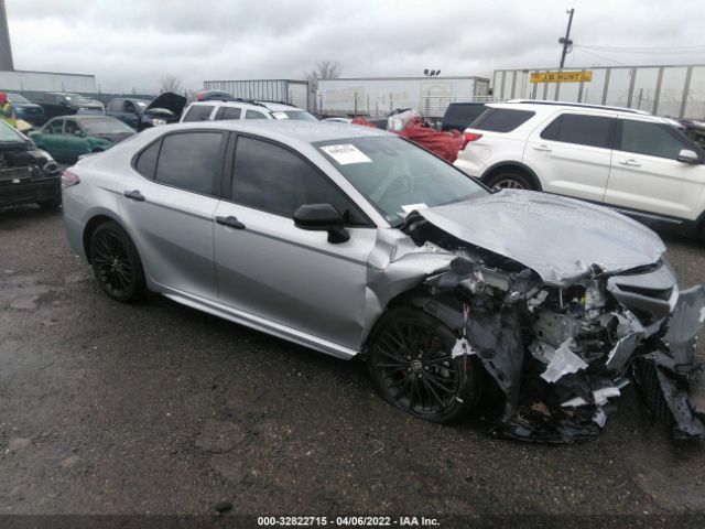 TOYOTA CAMRY 2021 4t1g11bk1mu044065