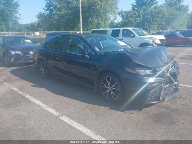 TOYOTA CAMRY 2021 4t1g11bk1mu046530