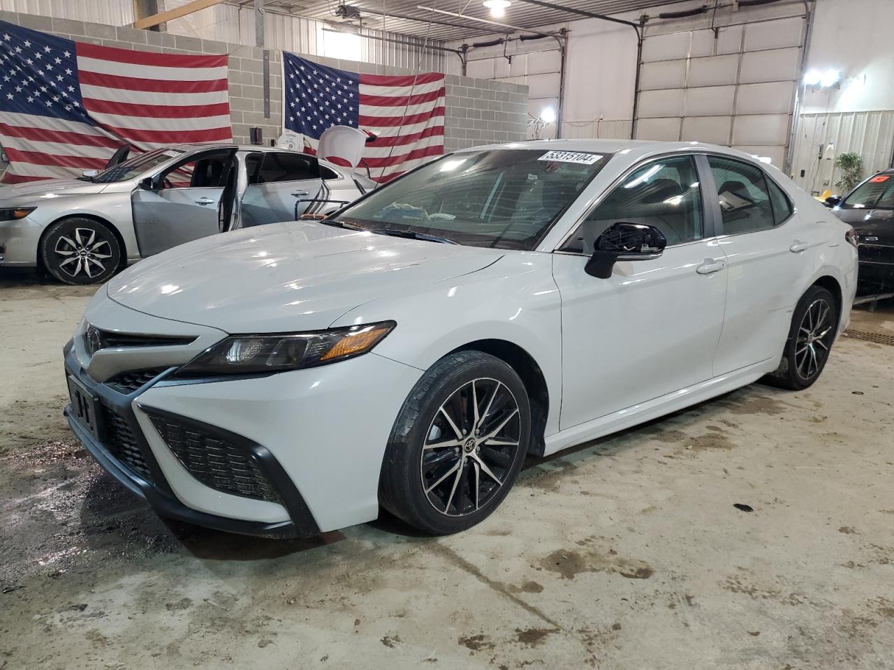 TOYOTA CAMRY 2022 4t1g11bk1nu049266