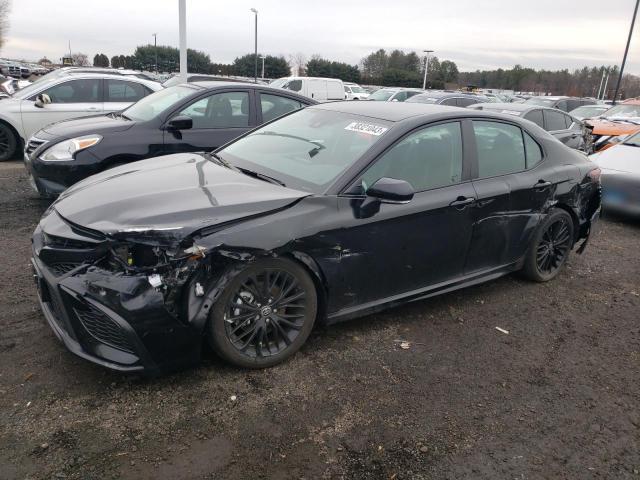 TOYOTA CAMRY SE 2022 4t1g11bk1nu070201