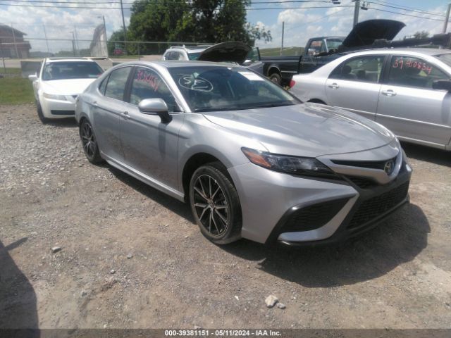 TOYOTA CAMRY 2023 4t1g11bk1pu100283