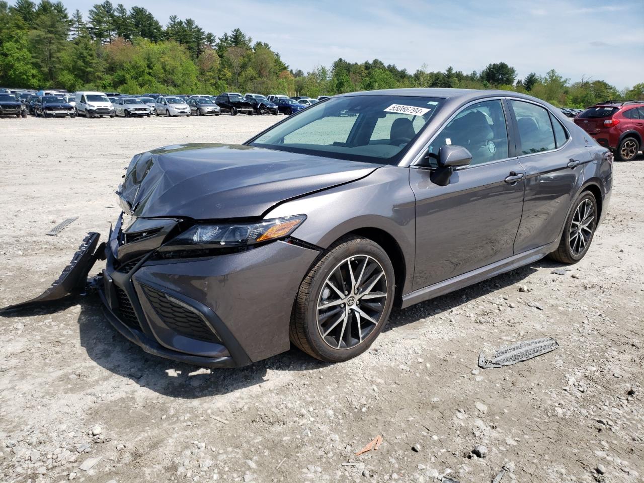 TOYOTA CAMRY 2024 4t1g11bk1ru114767