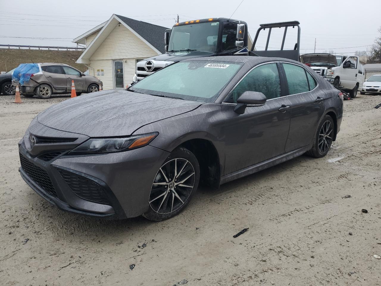 TOYOTA CAMRY 2024 4t1g11bk1ru116289