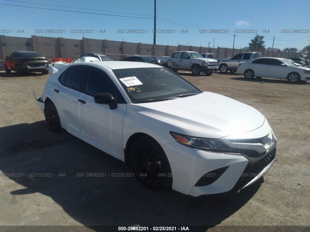 TOYOTA CAMRY 2020 4t1g11bk2lu016399