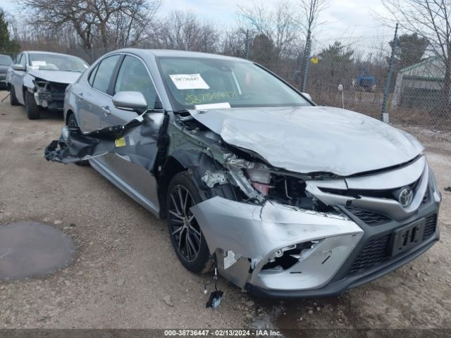 TOYOTA CAMRY 2021 4t1g11bk2mu021121