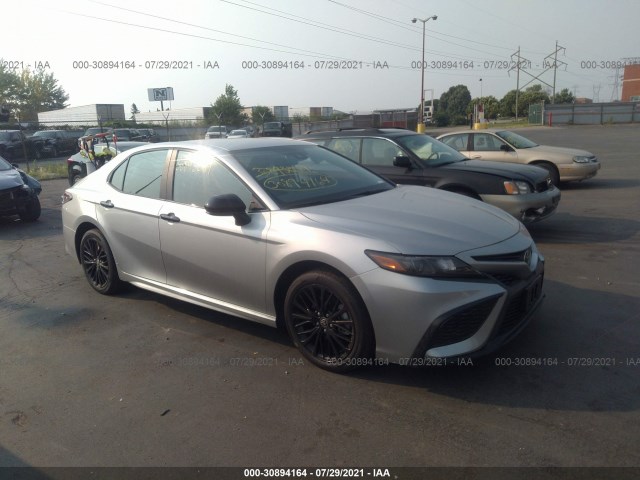 TOYOTA CAMRY 2021 4t1g11bk2mu024147