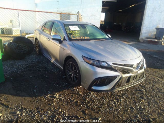 TOYOTA CAMRY 2021 4t1g11bk2mu024584