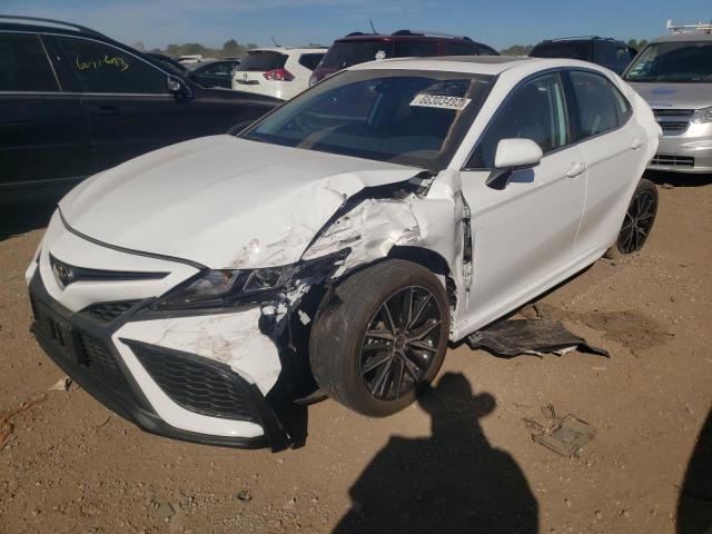 TOYOTA CAMRY SE 2021 4t1g11bk2mu025024