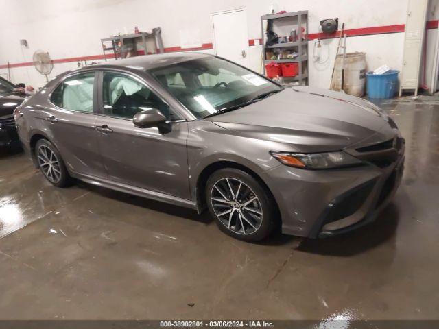 TOYOTA CAMRY 2021 4t1g11bk2mu028618