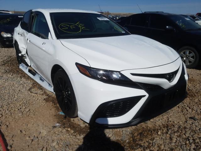 TOYOTA CAMRY SE 2021 4t1g11bk2mu029588