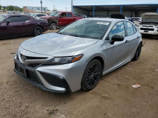 TOYOTA CAMRY SE 2021 4t1g11bk2mu029848