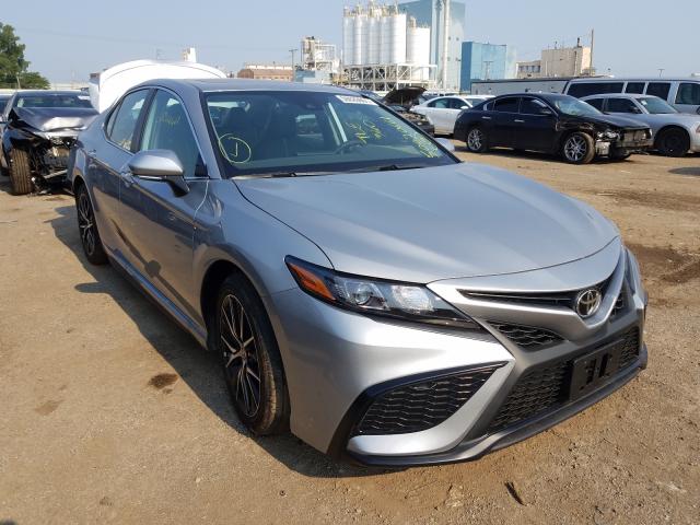 TOYOTA CAMRY SE 2021 4t1g11bk2mu039957