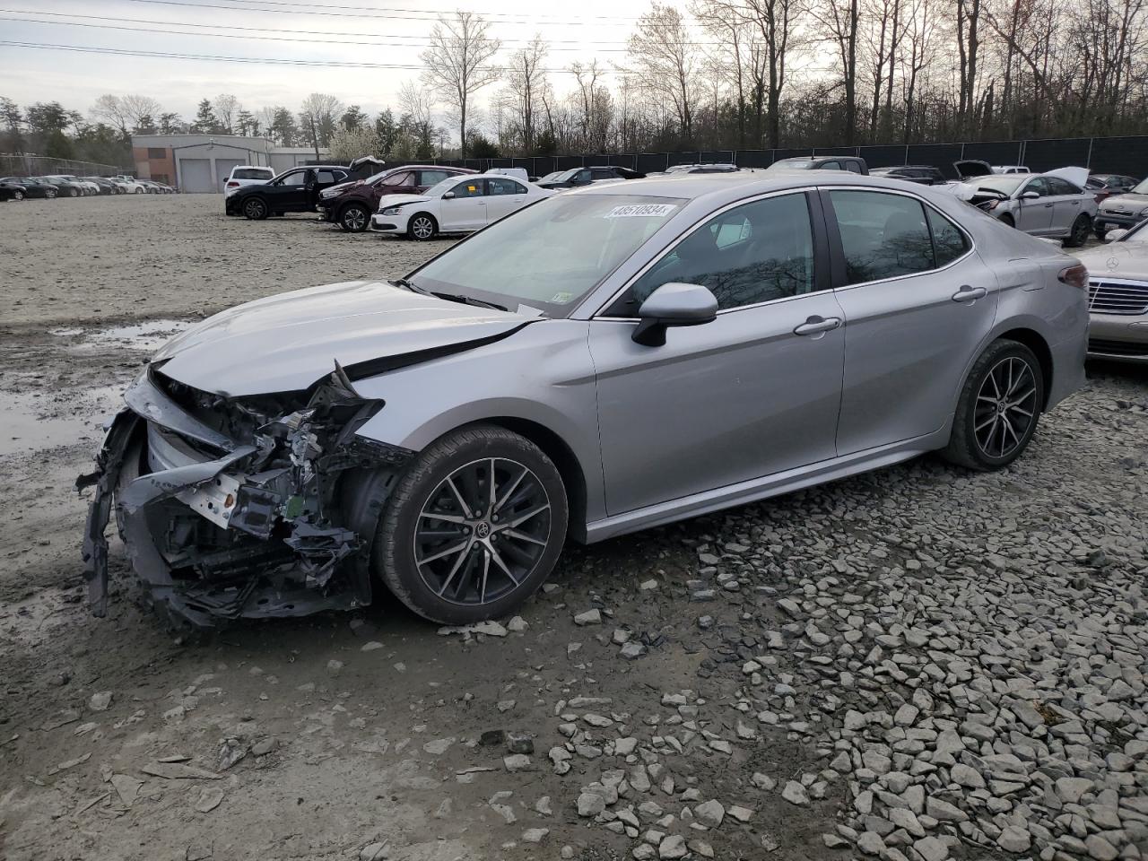 TOYOTA CAMRY 2021 4t1g11bk2mu040509