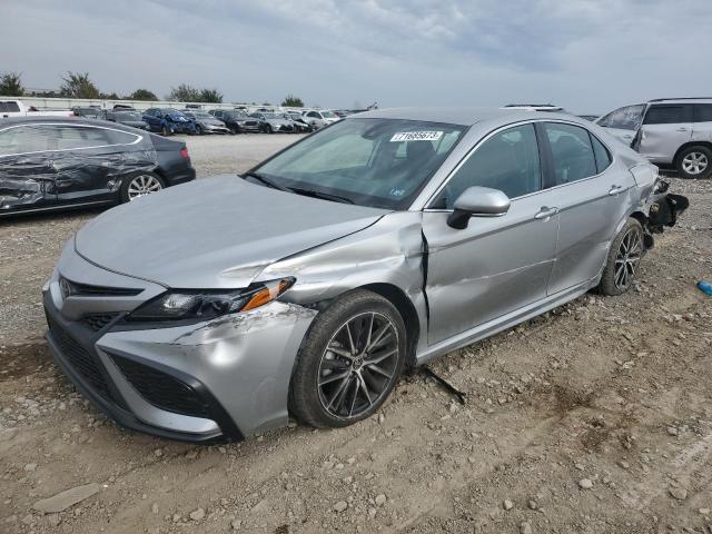 TOYOTA CAMRY 2021 4t1g11bk2mu043278