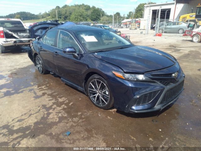 TOYOTA CAMRY 2021 4t1g11bk2mu045581