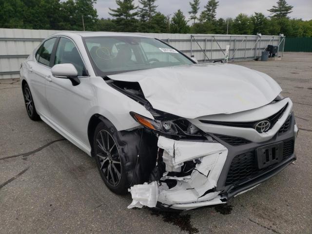 TOYOTA CAMRY SE 2022 4t1g11bk2nu050295