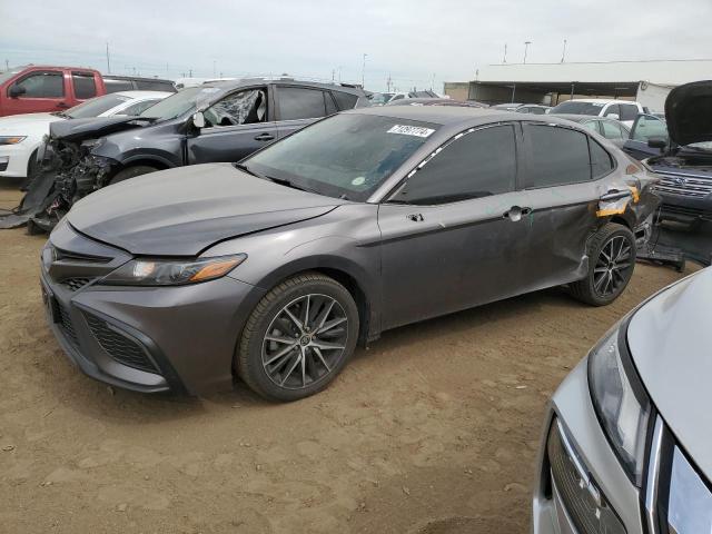 TOYOTA CAMRY SE 2022 4t1g11bk2nu052614