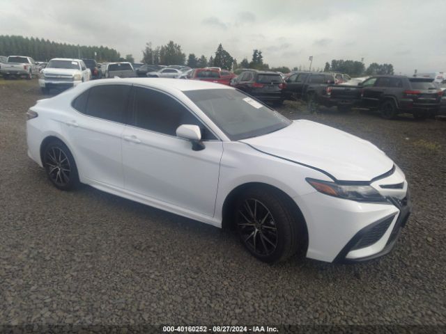 TOYOTA CAMRY 2022 4t1g11bk2nu058249