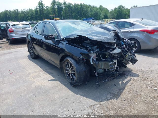 TOYOTA CAMRY 2022 4t1g11bk2nu069476