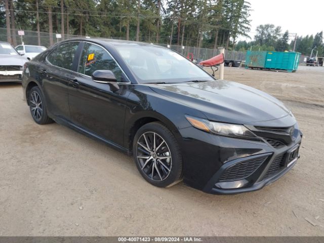 TOYOTA CAMRY 2023 4t1g11bk2pu088712