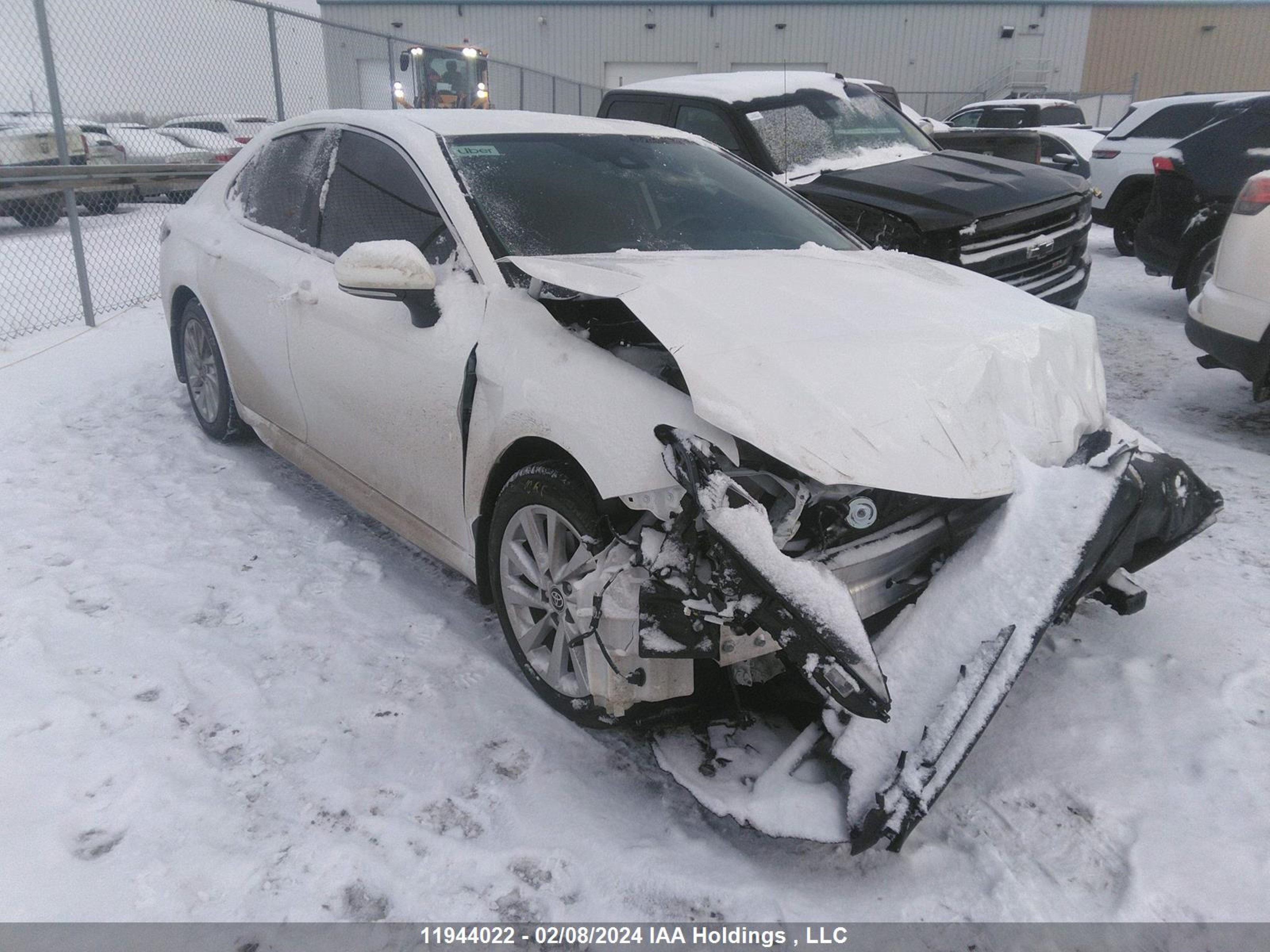 TOYOTA CAMRY 2023 4t1g11bk2pu095482