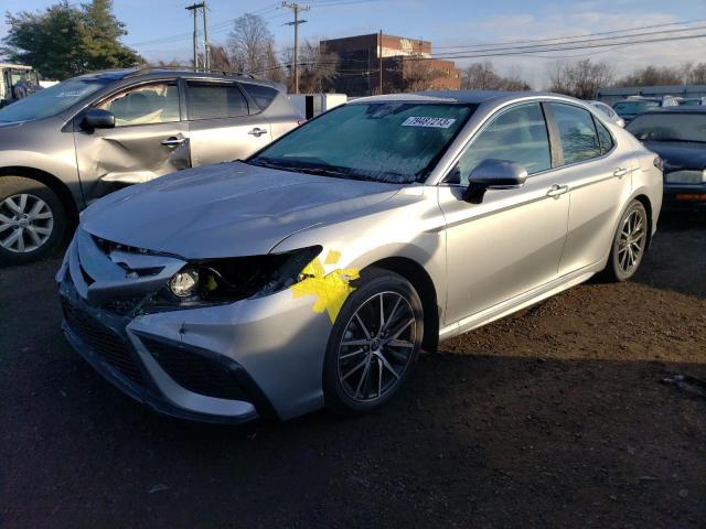 TOYOTA CAMRY 2024 4t1g11bk2ru112705