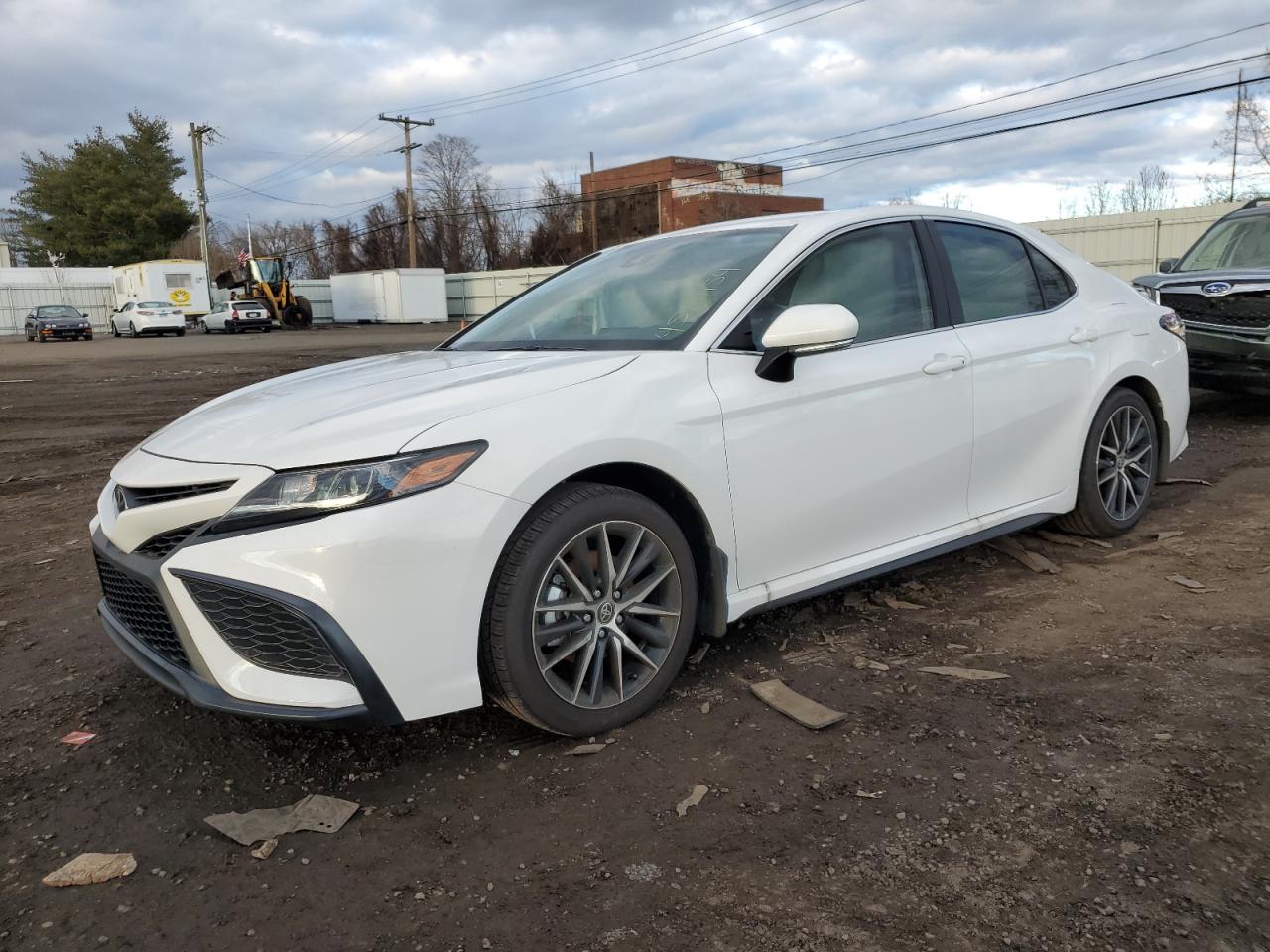 TOYOTA CAMRY 2024 4t1g11bk2ru116964