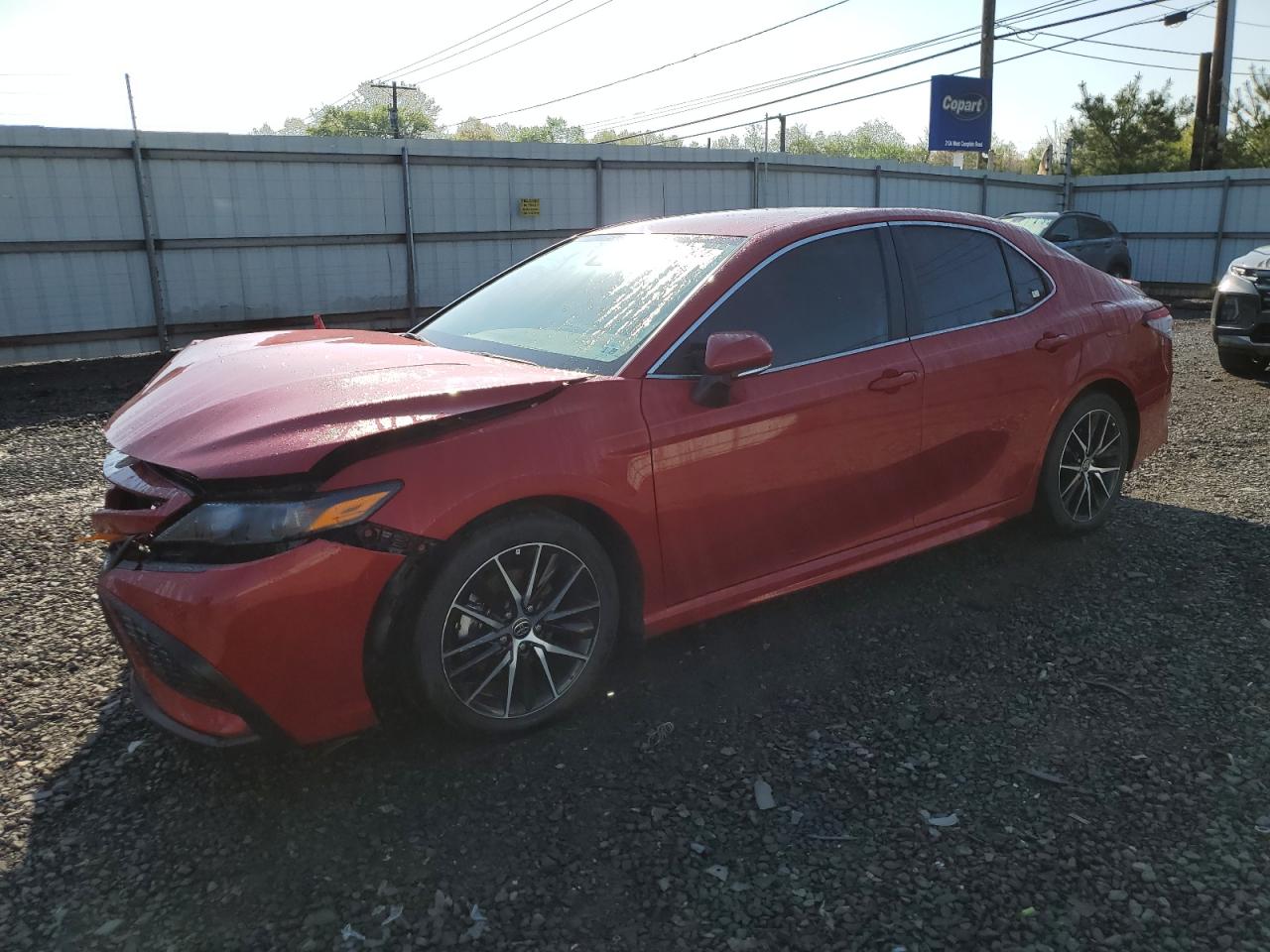 TOYOTA CAMRY 2024 4t1g11bk2ru118309