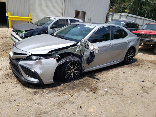 TOYOTA CAMRY SE 2021 4t1g11bk3mu023265