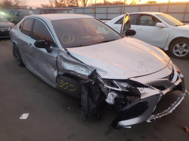 TOYOTA CAMRY SE 2021 4t1g11bk3mu029177