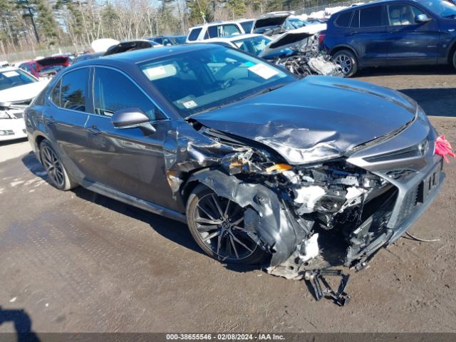 TOYOTA CAMRY 2021 4t1g11bk3mu044391