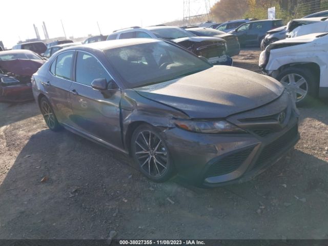 TOYOTA CAMRY 2022 4t1g11bk3nu047504