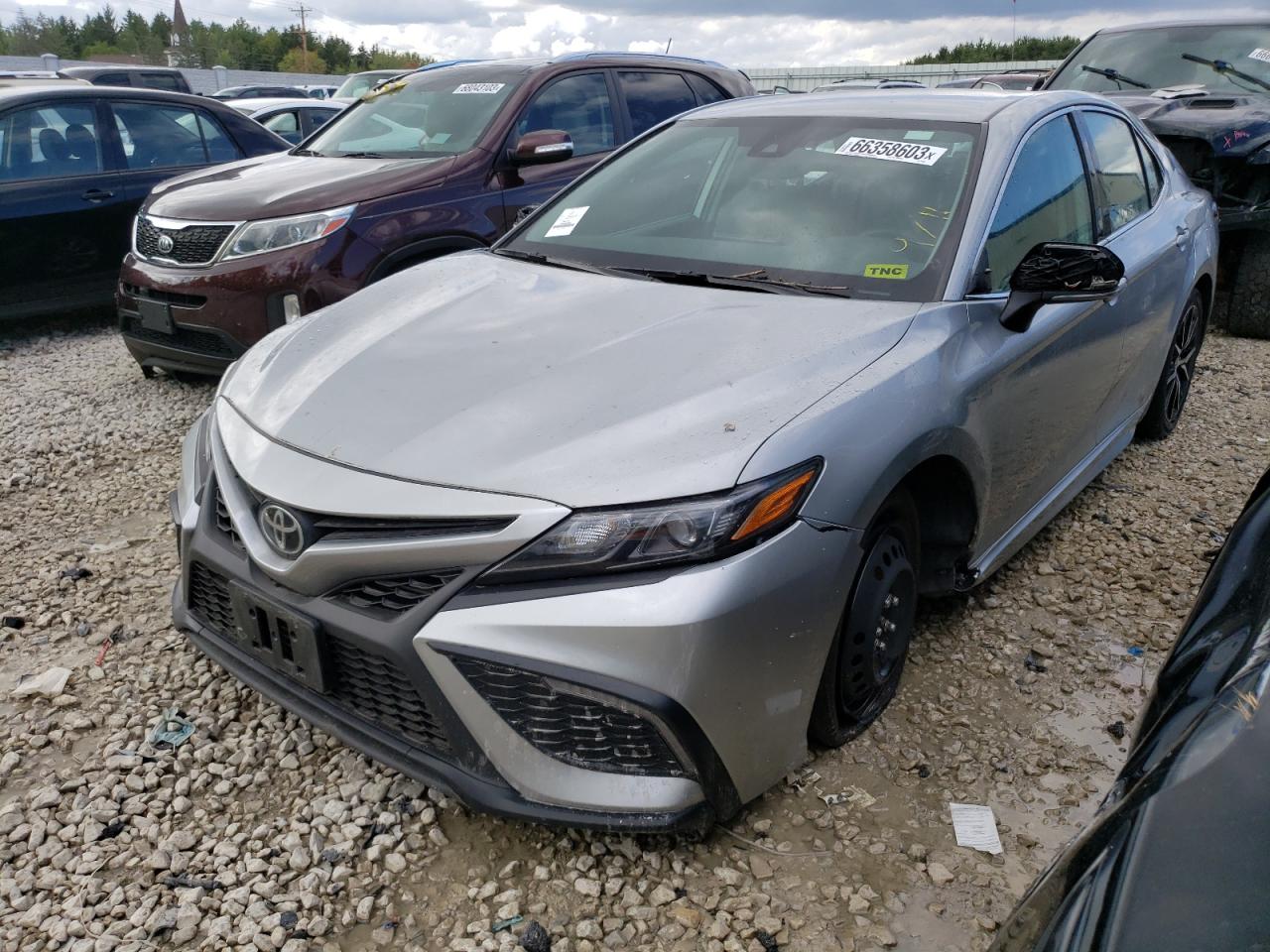 TOYOTA CAMRY 2022 4t1g11bk3nu049382